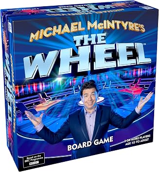 Rascals Michael McIntyres The Wheel Board Game