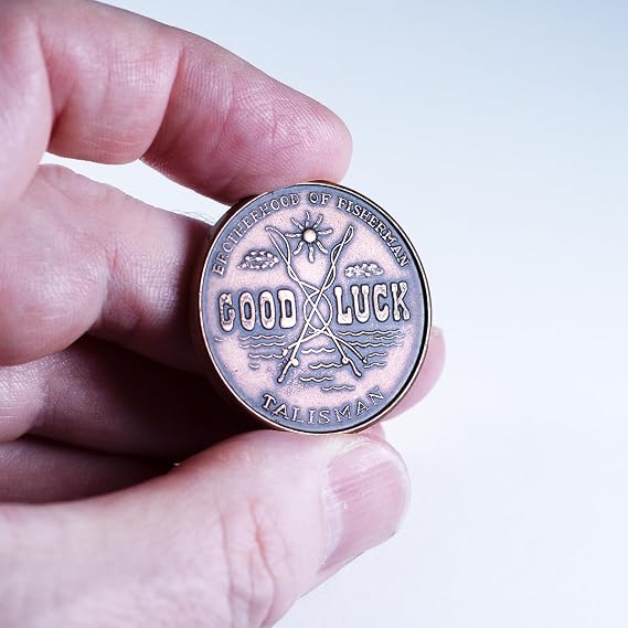 Brotherhood of Fisherman Good Luck Talisman