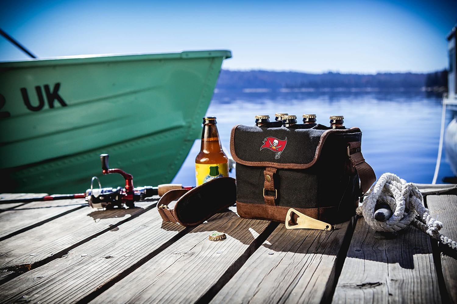 PICNIC TIME NFL Beer Caddy