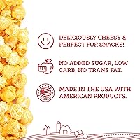 Vista 3 de Hoosier Hill Farm Cheddar Cheez en polvo, 1 libra (paquete 1)