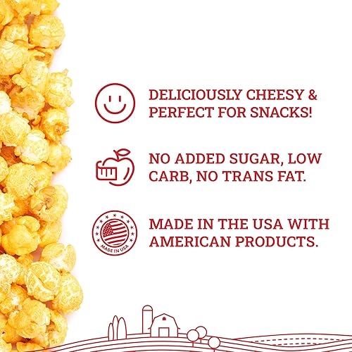 Miniatura 3 de Hoosier Hill Farm Cheddar Cheez en polvo 1 libra