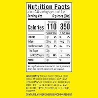 Vista 2 de Caramelo de goma suave y masticable Sour Patch