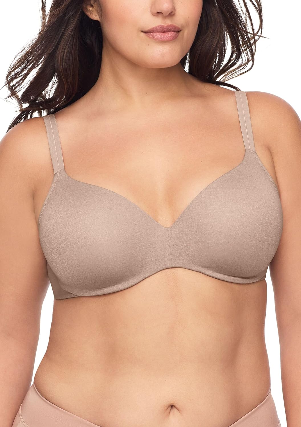 Warner's Women's Play It Cool Breathable Lightly Lined Underwire Convertible T-Shirt Bra