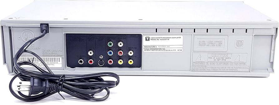 Amazon.com: Trutech DV220TT8 DVD/VCR Combo DVD Player Video