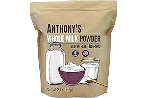 Anthony's Premium Whole Milk Powder: Nourishing Goodness for Your Kitchen