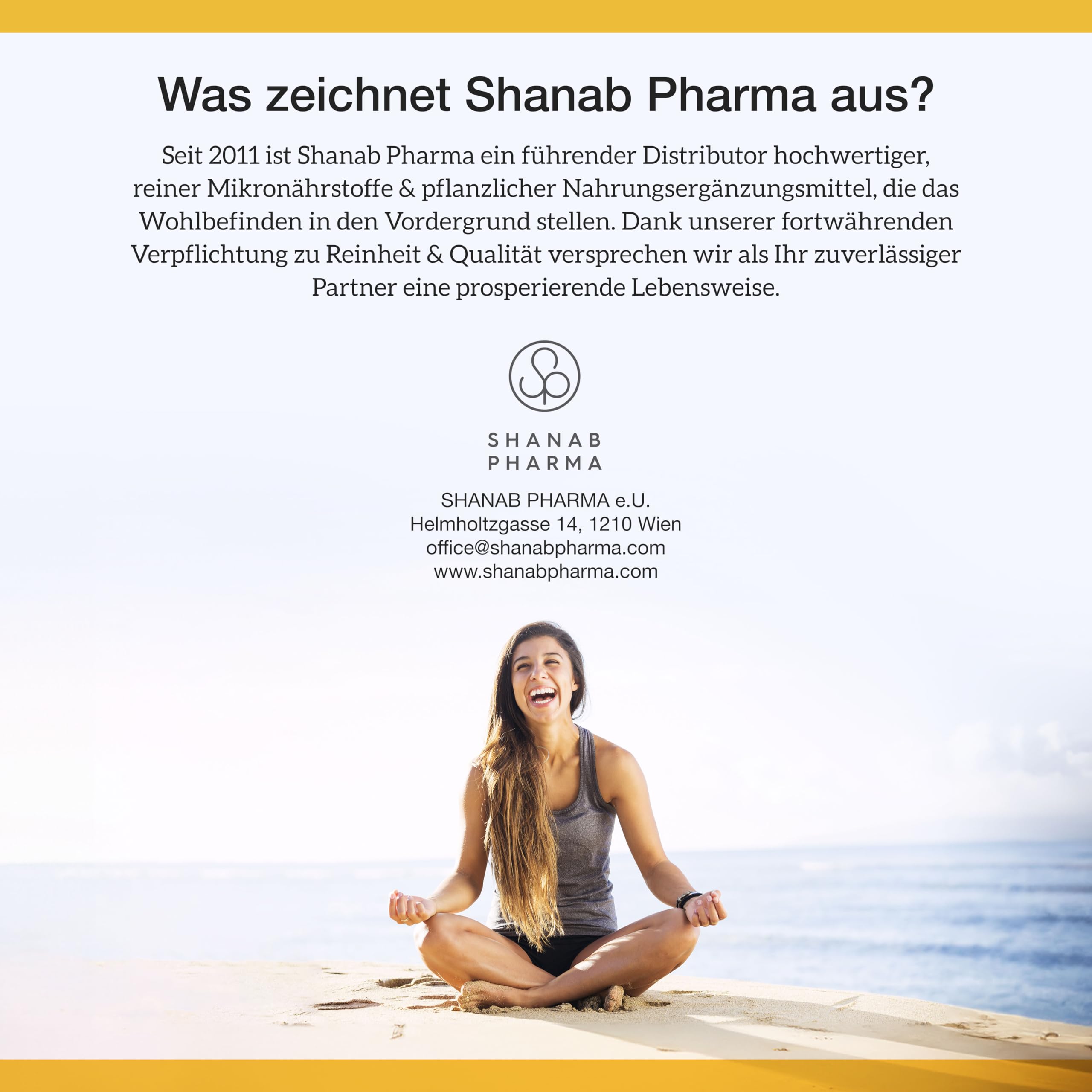 Vitamin D3 Tropfen - Hochdosiertes D3 mit 3300 IE pro D3 Tropfen mit mittelkettigen Triglyceriden für normale Knochen & Immunsystem - 30 ml Vitamin D3 Öl Nahrungsergänzungsmittel von Shanab Pharma