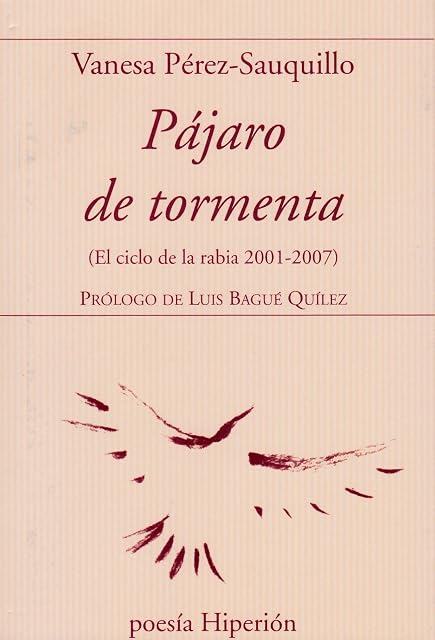Portada de Pajaro de Tormenta
