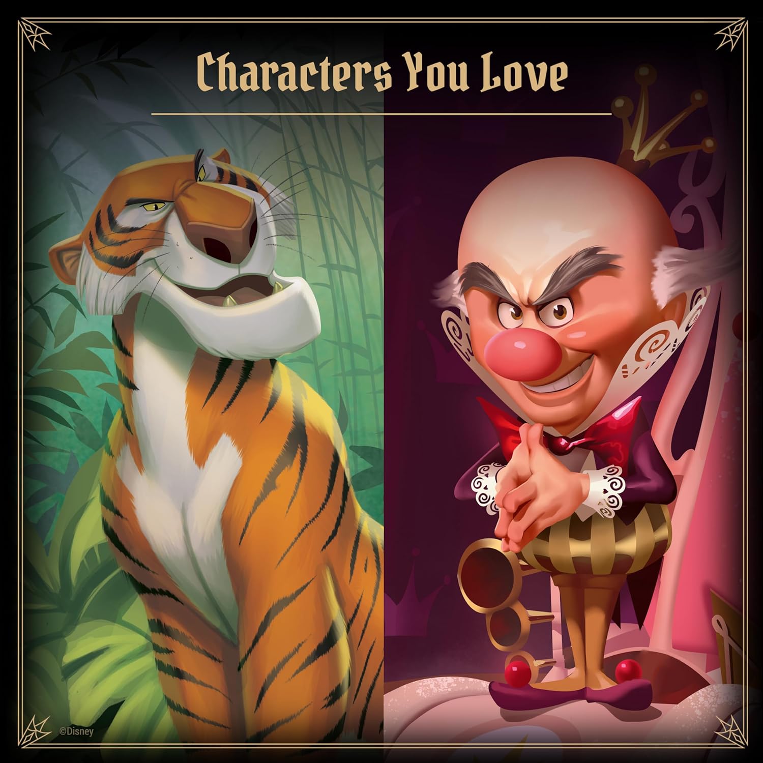 Ravensburger Disney Villainous: Sugar and Spite Game - Image 3