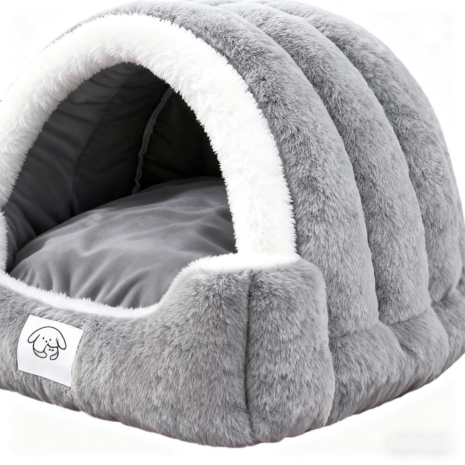 Cuccia Per Gatti A Forma Di Caverna Tenda Rilassante Per Il Sonno Degli | Casa Tenda Per Gatti per Soggiorno Camera da Esterno Patio Casa