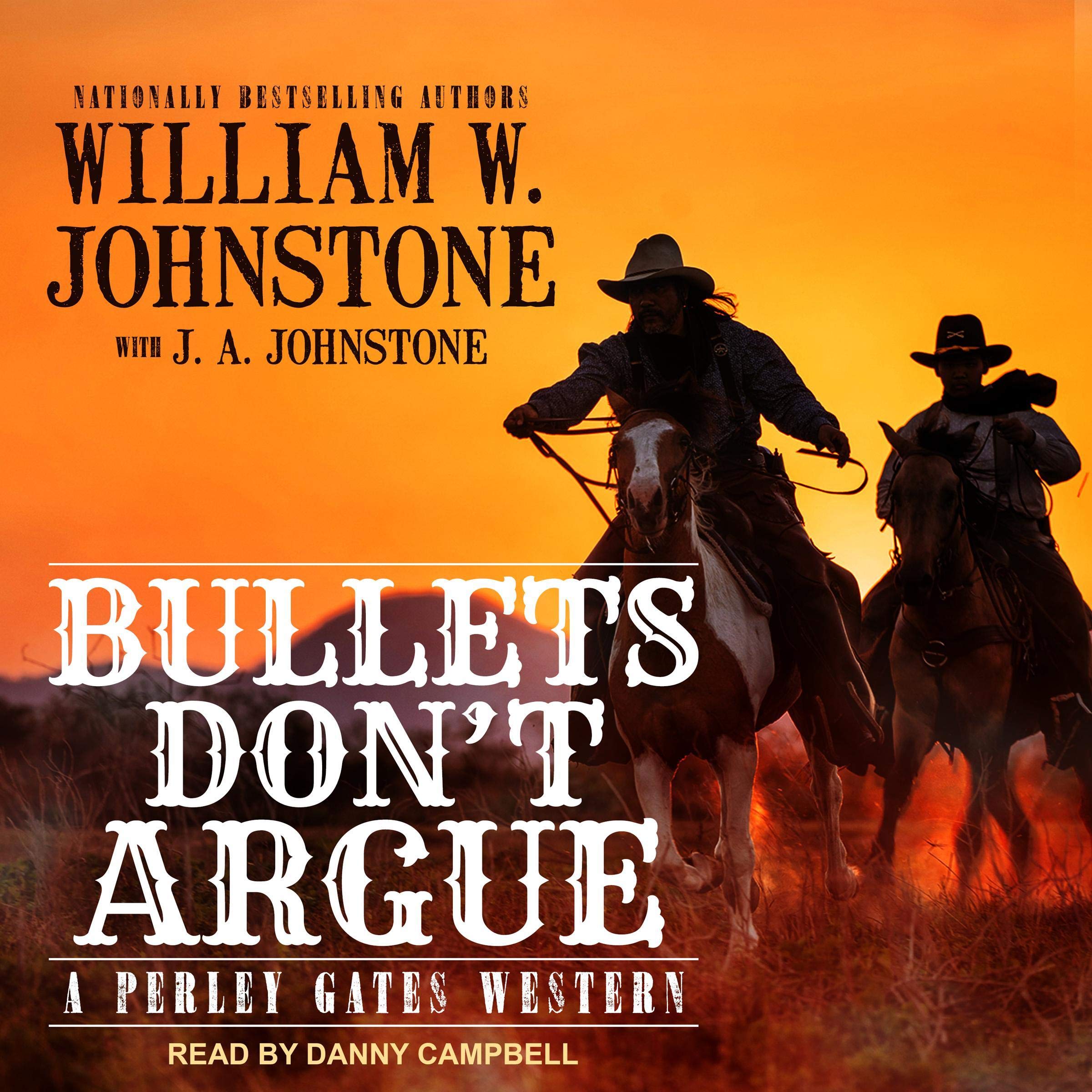 Cover art for Bullets Don’t Argue