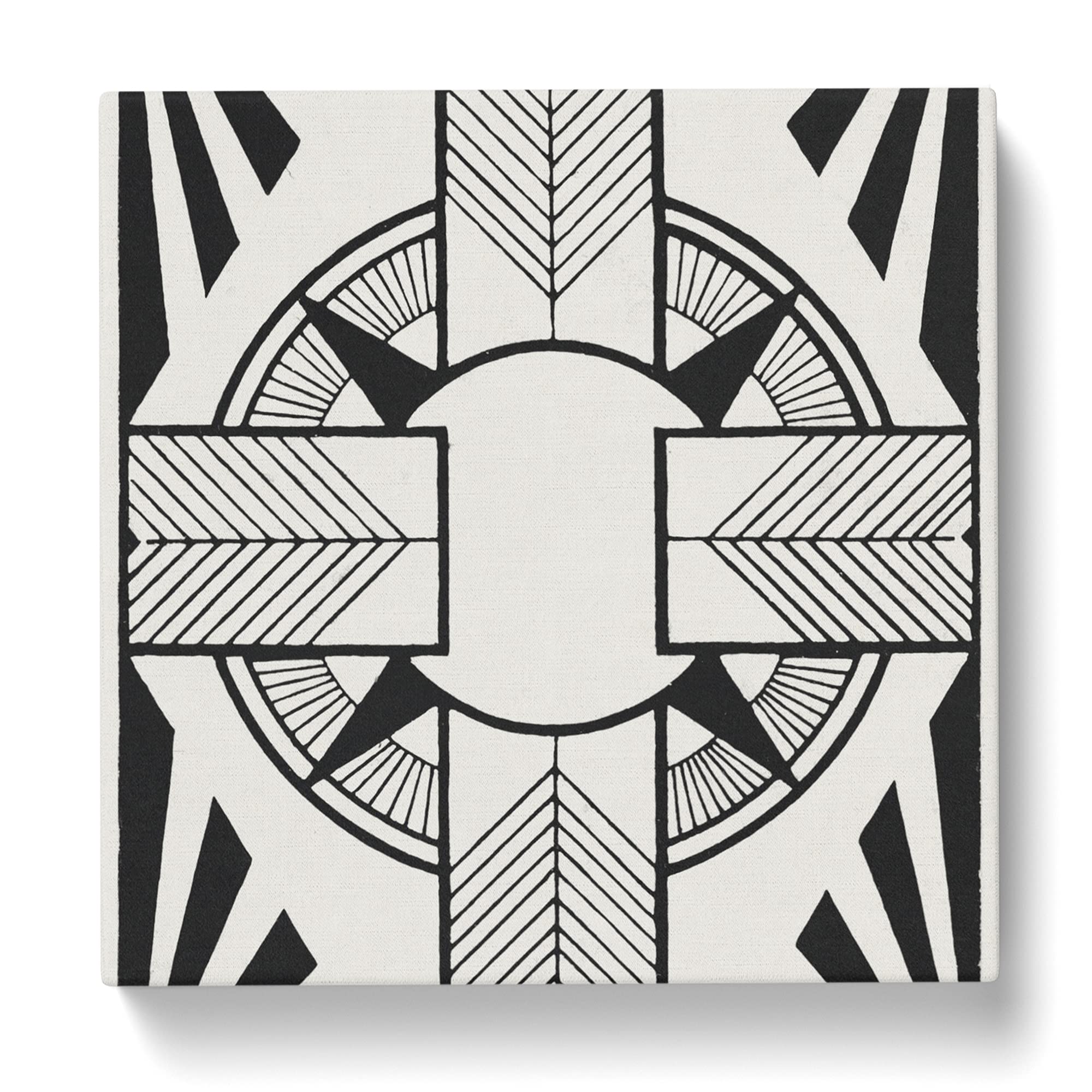Ornament Vol.1 by Samuel de MeSQ WHTuita Canvas Print, Mixed, 35L x 35W cm - Image 3