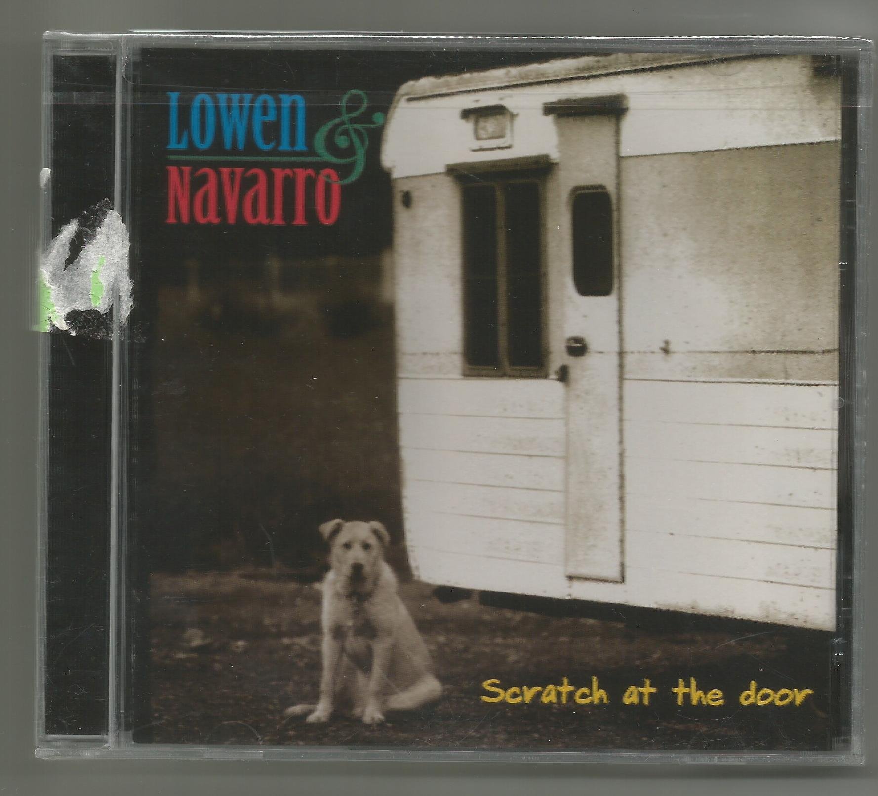 Scratch at the Door [Audio CD] Lowen & Navarro