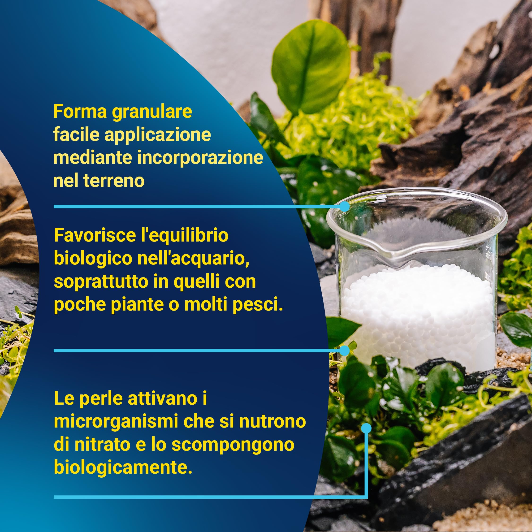 Tetra NitrateMinus 250 ml, Riduce il Nitrato Nutritivo delle Alghe