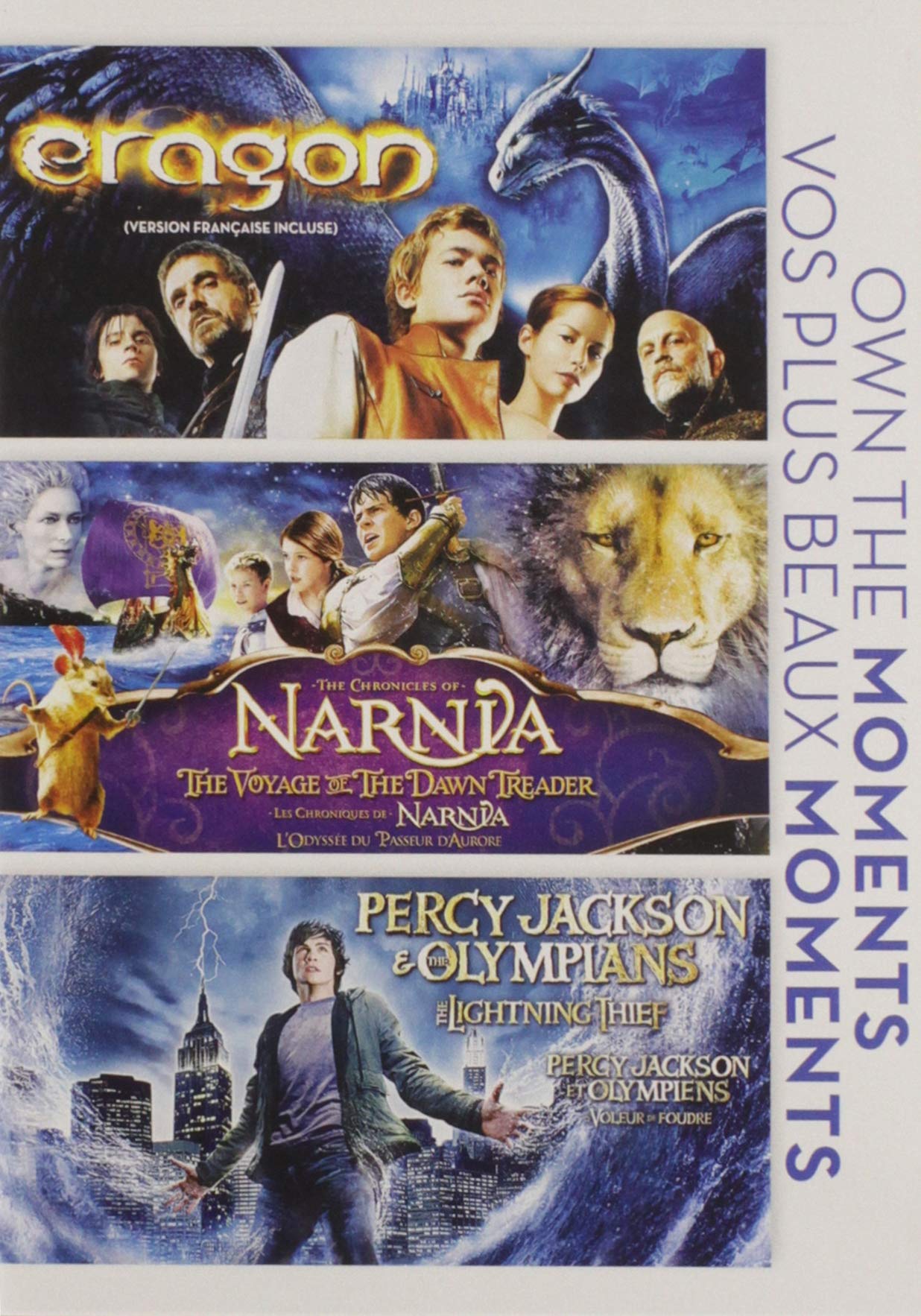 Eragon+narnia+percy Lig Tf-cb (Bilingual) [DVD]