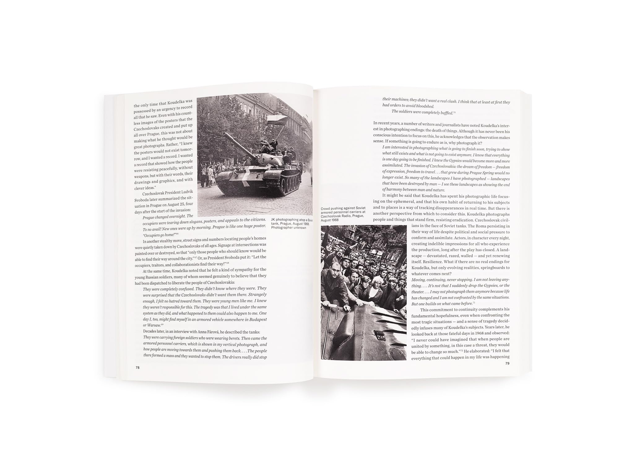Josef Koudelka Next: A Visual Biography by Melissa Harris