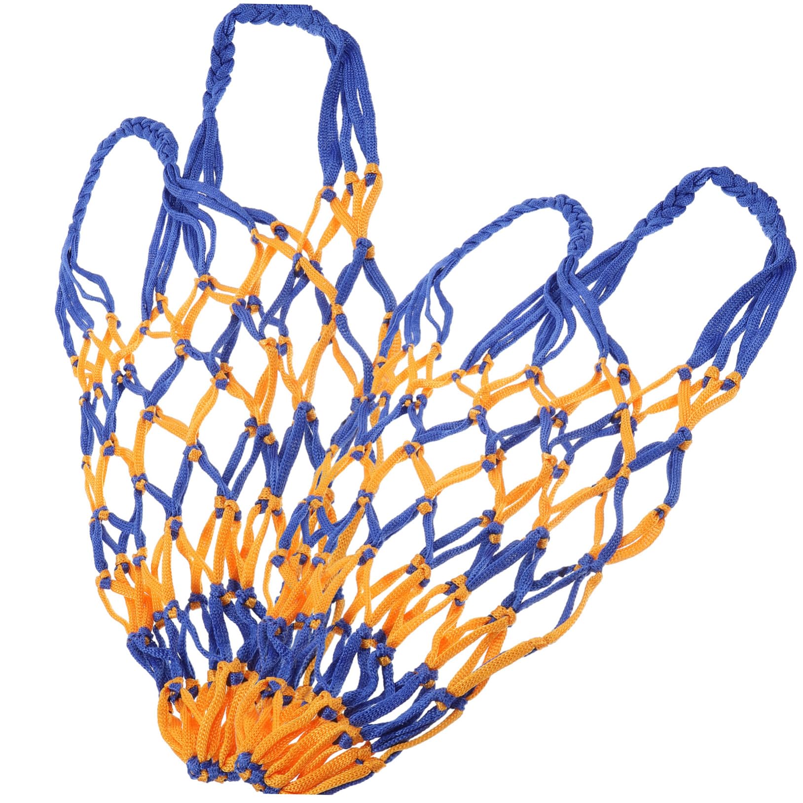 Toyvian Bolsa De Pelota Bolsas De Baloncesto De Diseño De Malla Convenientes Bolsas De Baloncesto Organizador De Balones De Interior Gimnasia Polipropileno