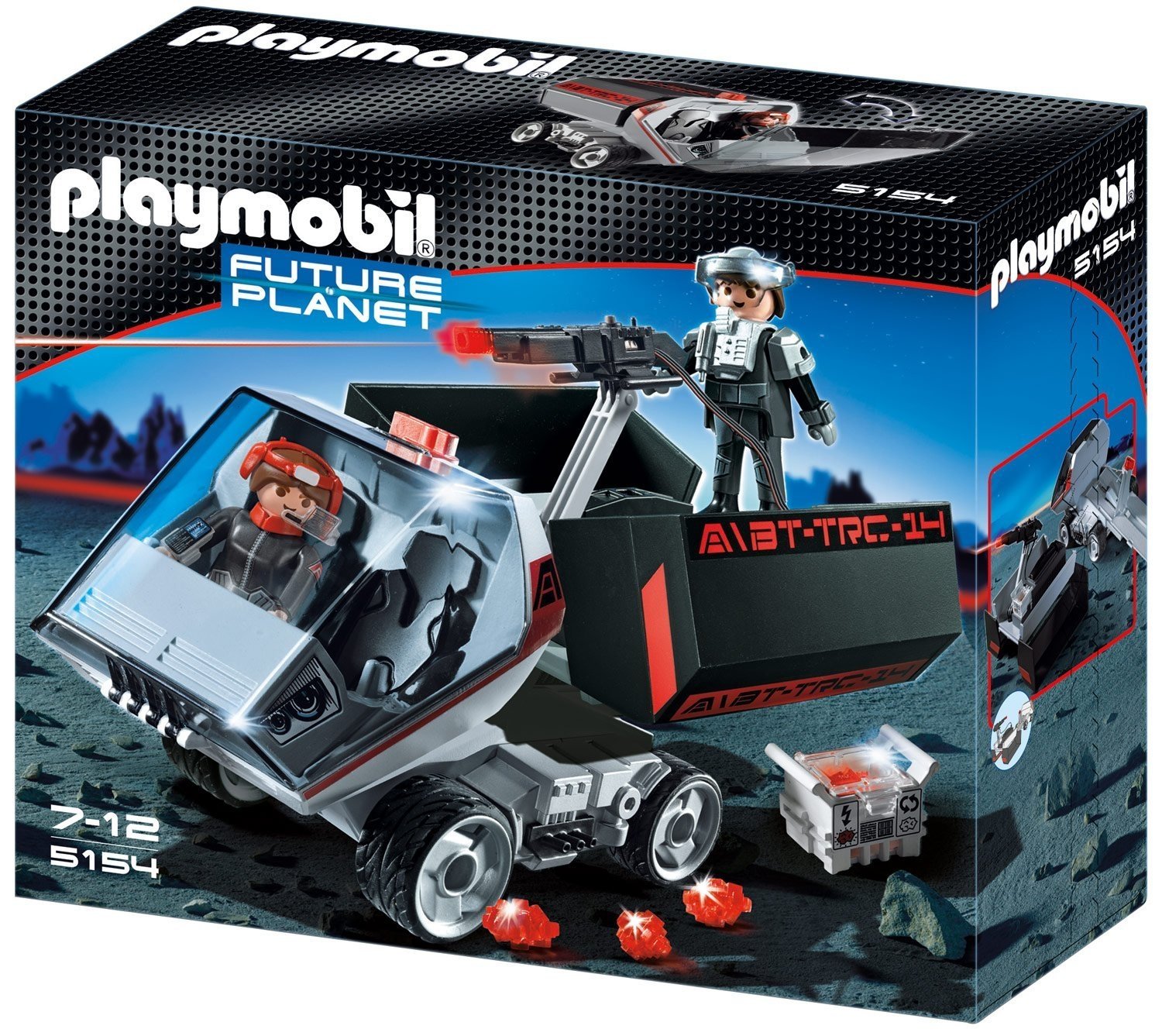 PLAYMOBIL 5154 Darksters Truck mit KOLaser