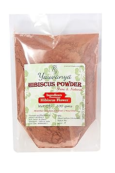 Yauvanya Pure Hibiscus Powder - 100 Gms
