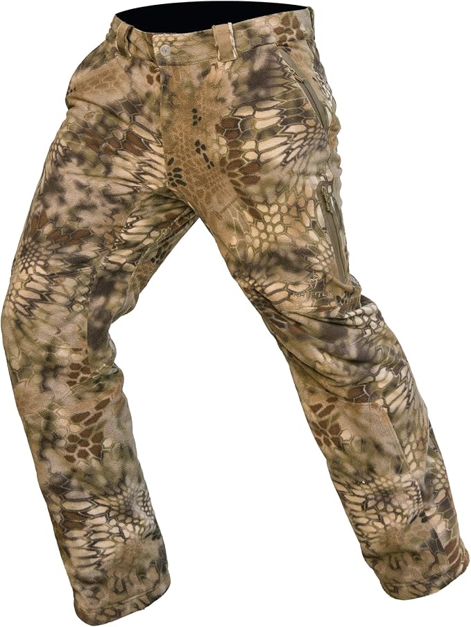Kryptek Vellus Camo - Pantaloni da caccia (Vellus Collection), Highlander,  XL : Amazon.it: Abbigliamento