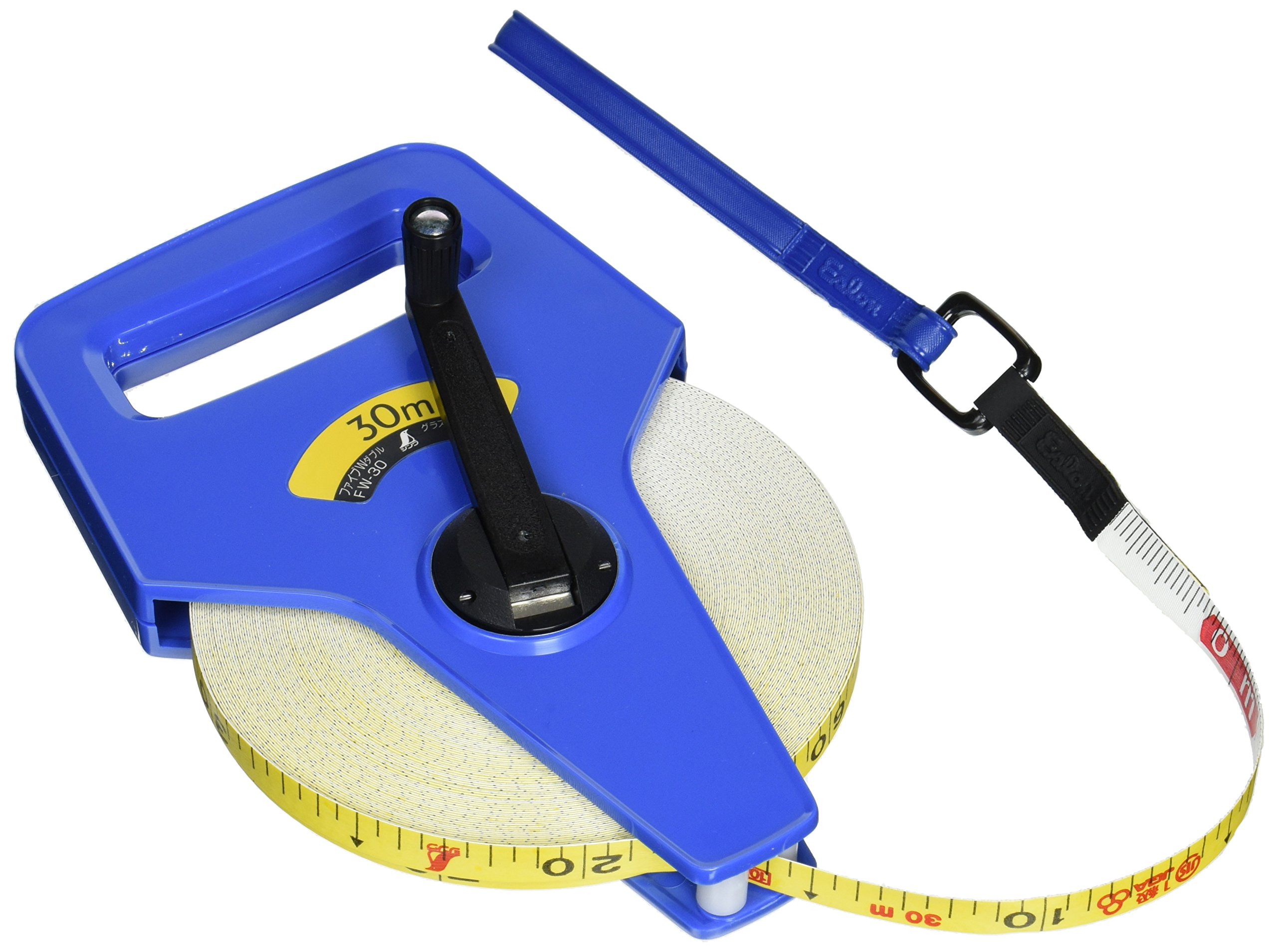 シンワ 78184 巻尺グラスファイバー製FW-30 【1個】 巻尺 グラス