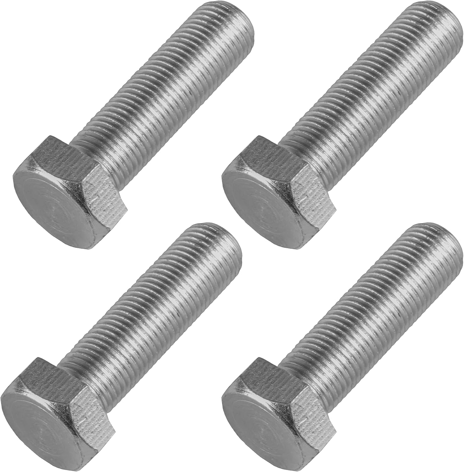 Caltric compatible with 4x Rear Wheel Hub Bolt Polaris