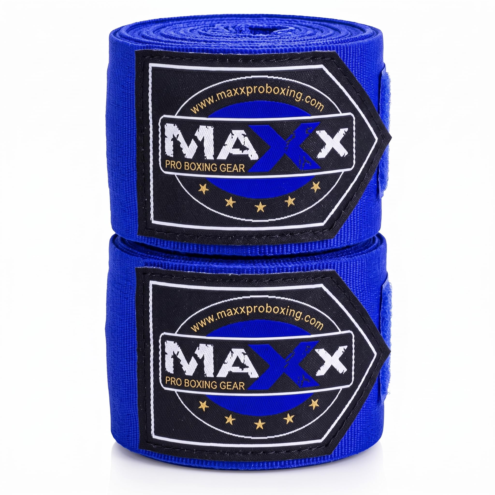 MAXX Boxing Wraps Bandages Hand Mma Inner Gloves Muay Thai Fist Wrist Elasticated 4.5 M NW (Blue)