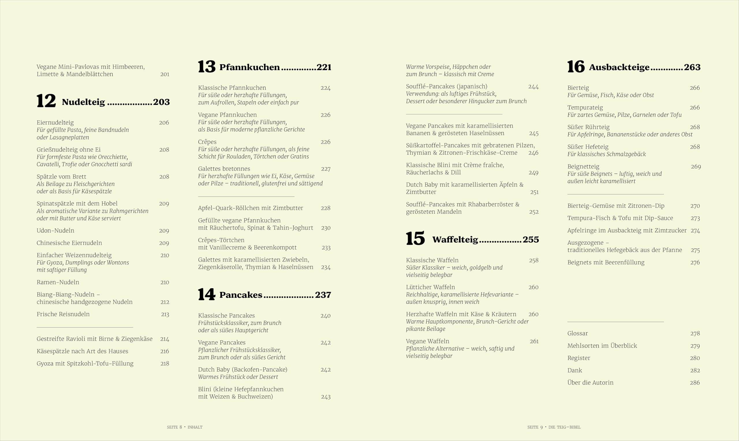 Die Teig-Bibel: Das ultimative Grundlagenkoch- & Backbuch für Teige aller Art. Von Ausbackteigen über Pizza & Brot bis Rührkuchen