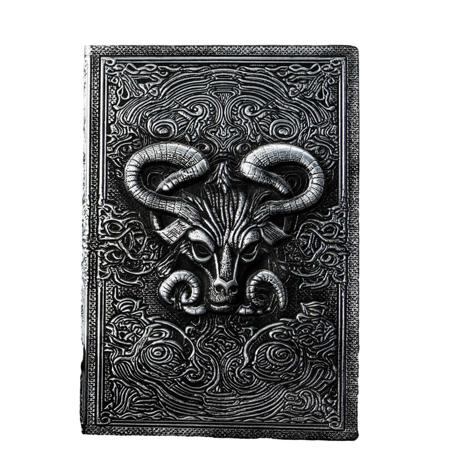 Tau Relief Diary Carnet mythe Argenté journal de bord relié