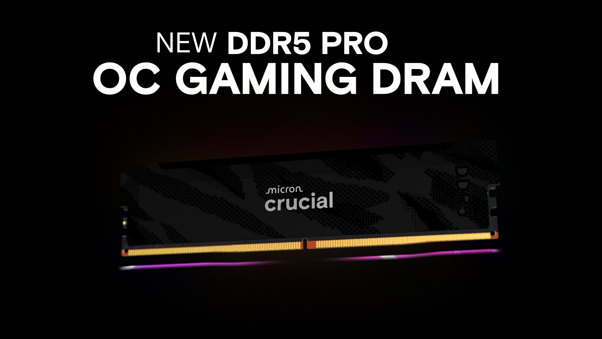 Crucial Pro DDR5 RAM 32GB Kit (2x16GB), 6400MHz CL32, Overclocking