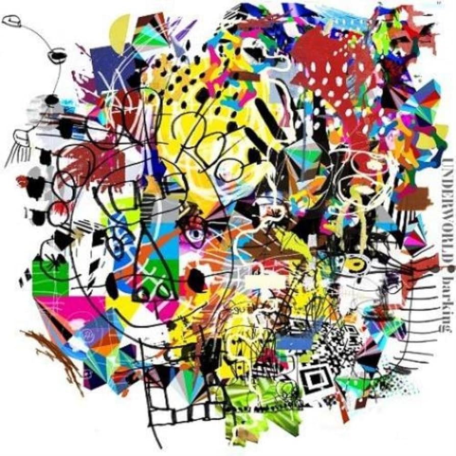 Underworld 限定BOX Barking 2CD DVDアンダーワールド Amazon.co.jp: Barking [初回限定豪華BOX仕様] [2CD+DVD+36P