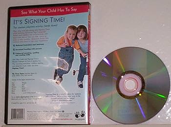 (未使用･未開封品)Baby Signs: I Can Sign [DVD] Amazon.com: BabyFirstTV Presents I Can Sign : na, na: Movies
