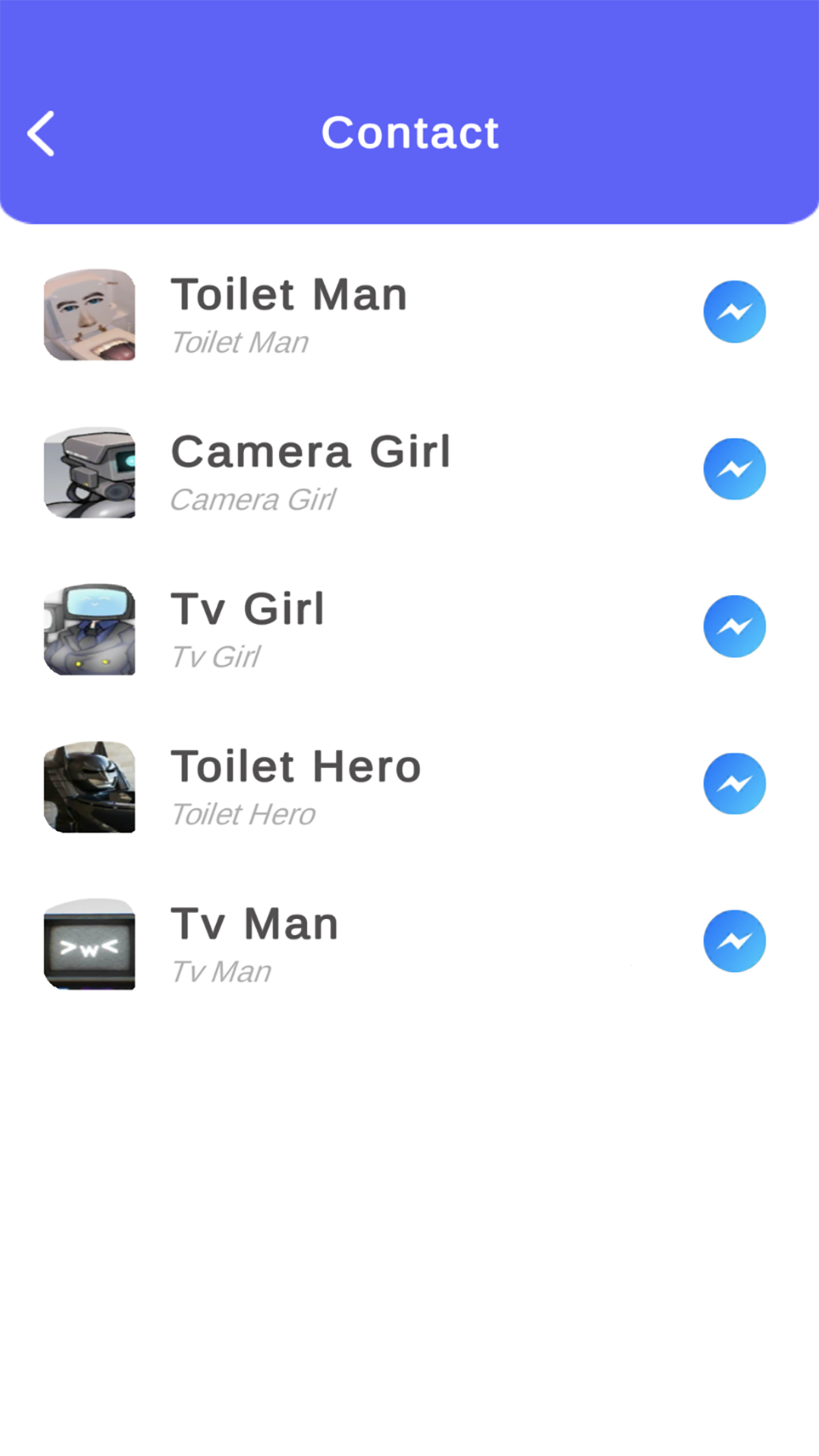 Tv Girl Toilet - Fake Chat & Video Calls - App on Amazon Appstore