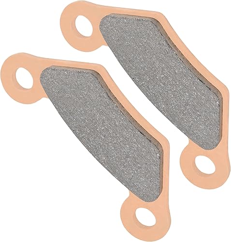 Miniatura 6 de Caltric Pastillas de freno delanteras o traseras compatibles con John Deere 4X2 4X4 Gator Hpx Diesel después de 090000