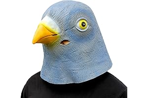 Pigeon Mask Costume Novelty Halloween Costume Party