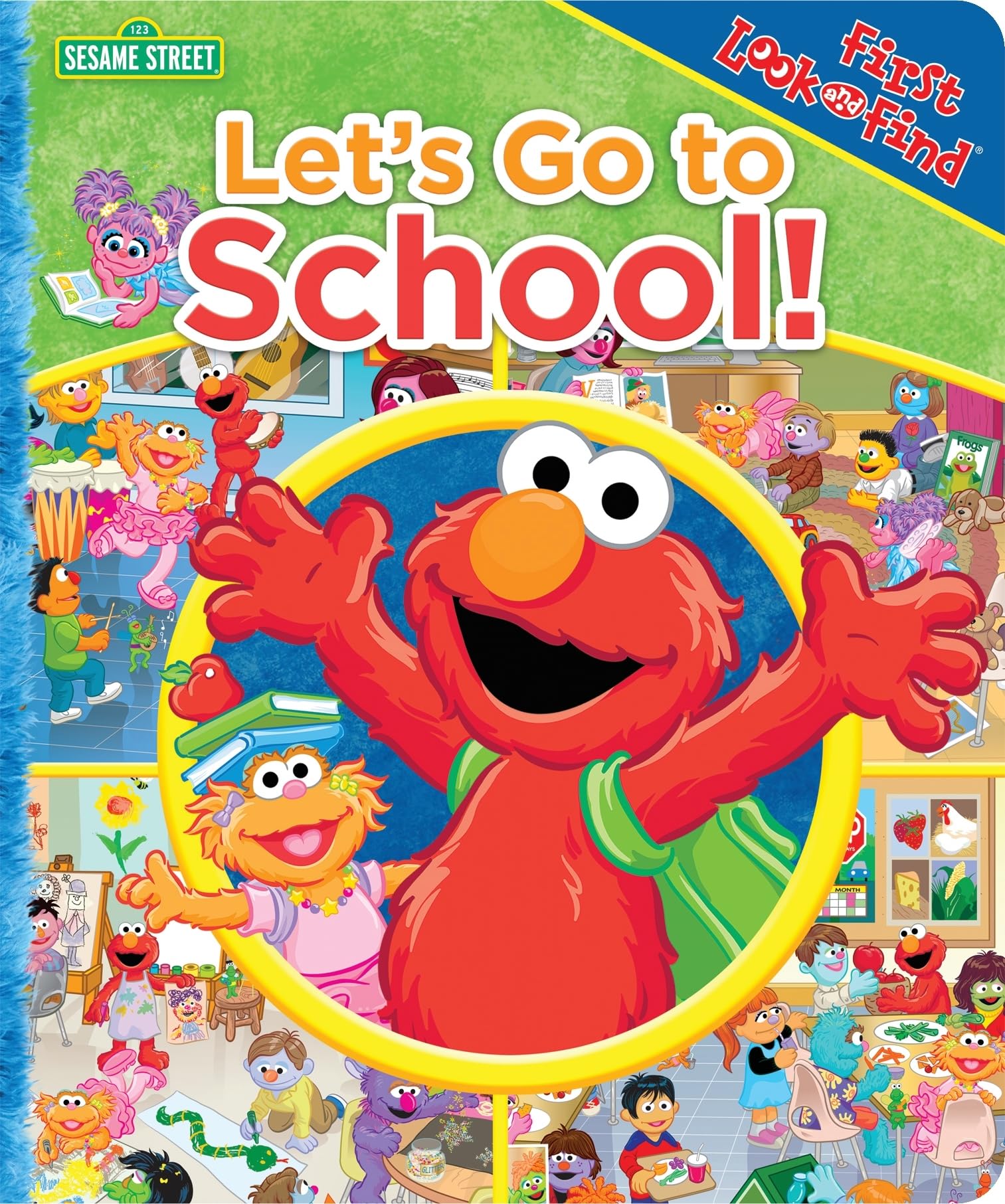 Sesame Street - Let's Go to School First Look and Find - PI Kids