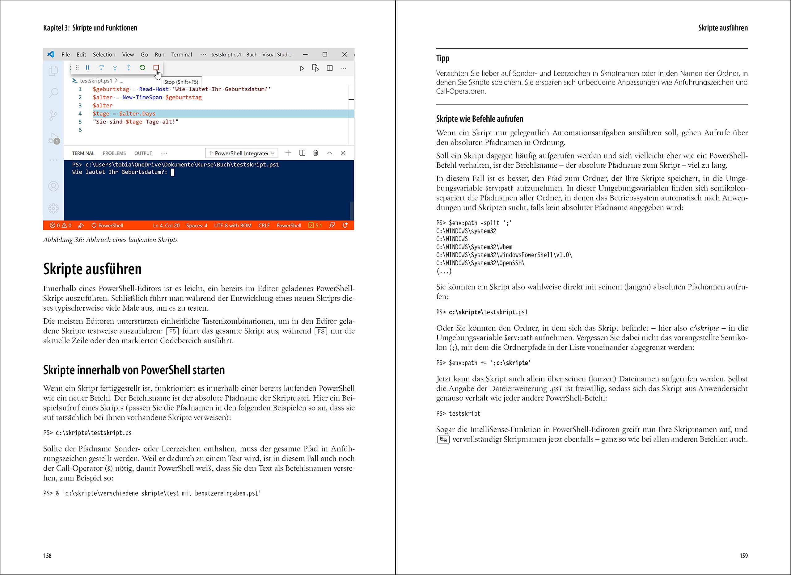 PowerShell 7 und Windows PowerShell: Das komplette Praxiswissen für Administratoren und IT-Profis. Für Windows, Linux, macOS & Cloud
