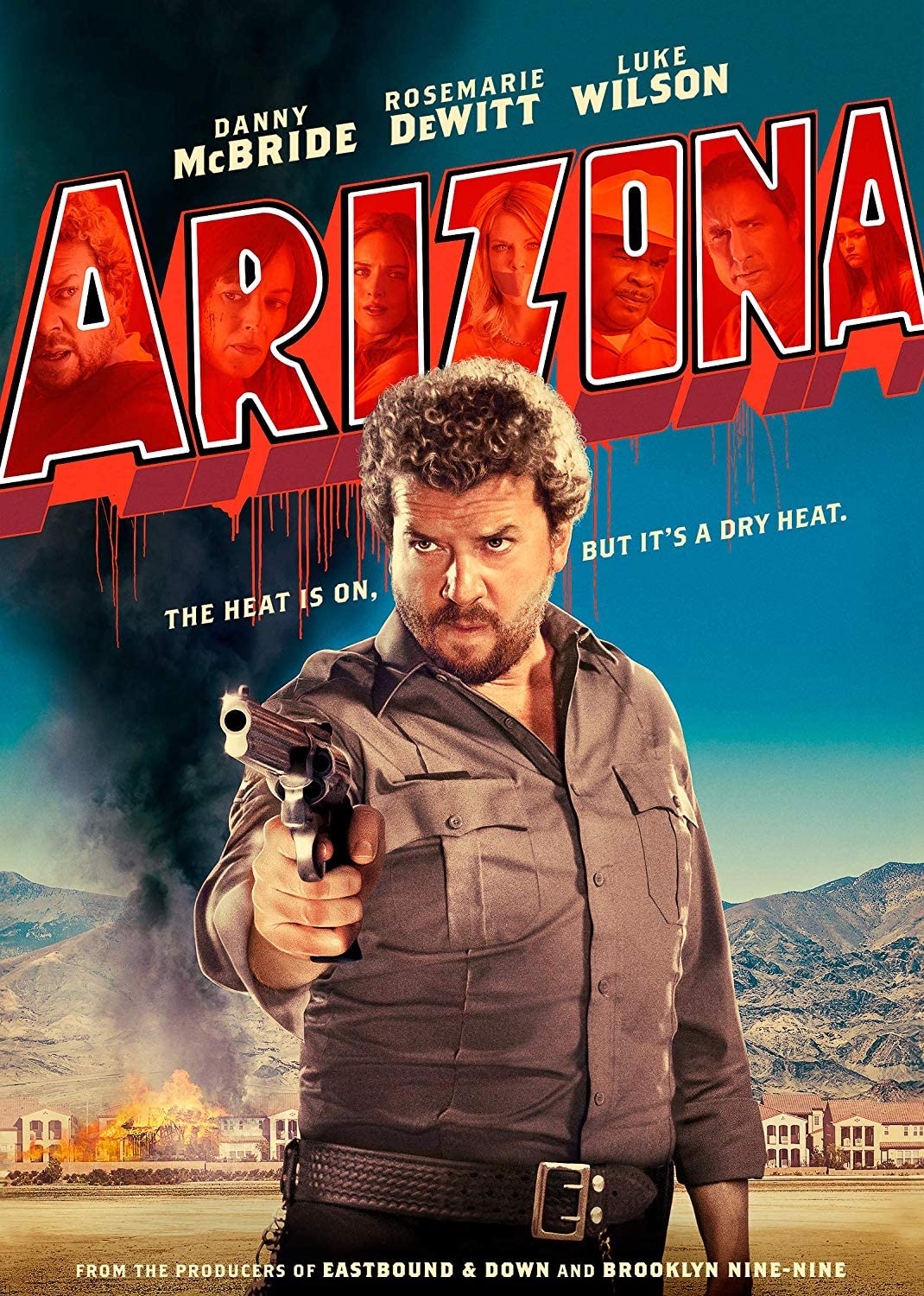 Arizona DVD Importación de USA para Noches de Cine del Oeste en Casa