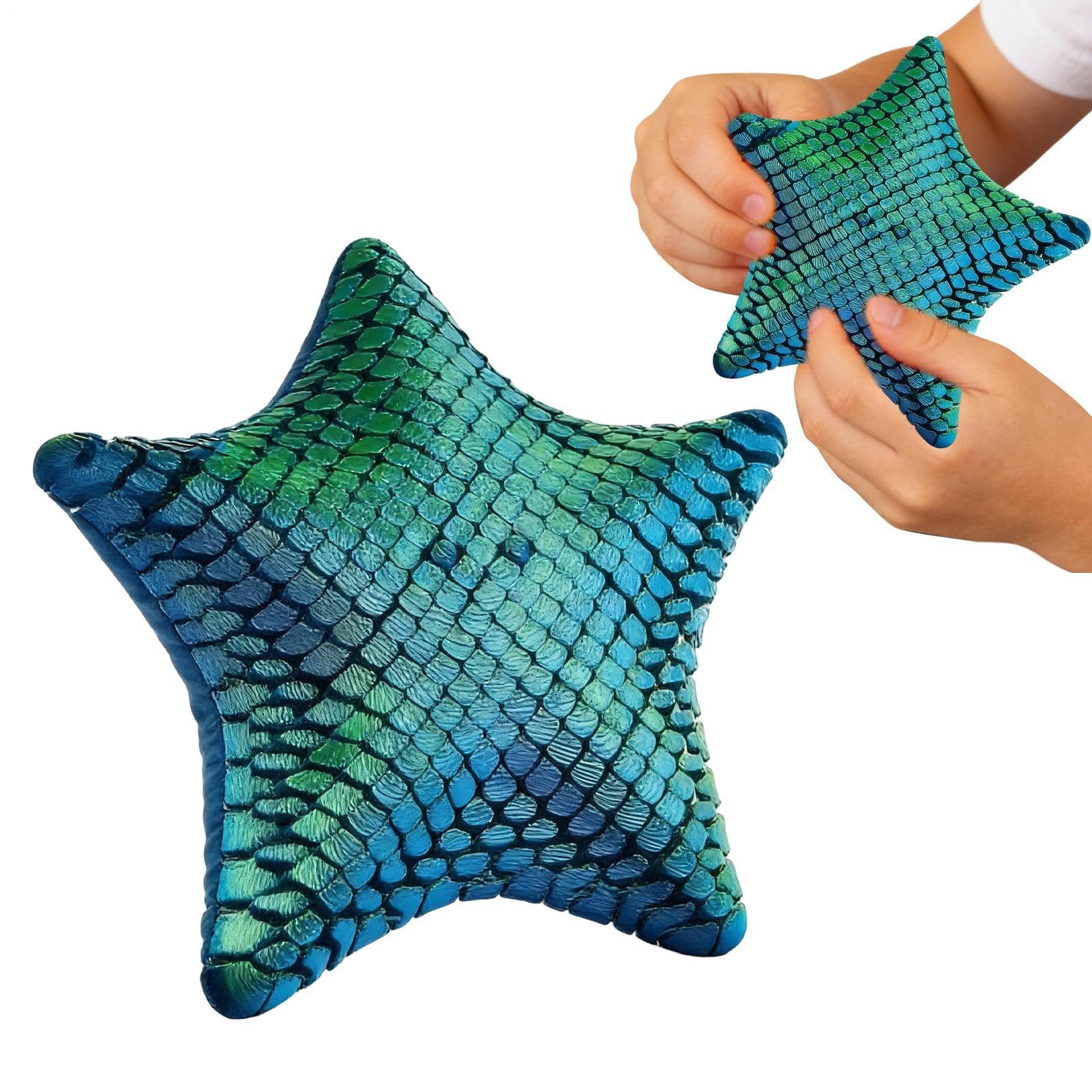 Sensory Fidget Toys | Cute Articulating Flexibat 3D Printed Desk Decor | Quiet Fidget Toys | For Home Holidays Bedroom Nursery Bathroom Closet Entryway Offices Desktop Shelves Table Counter