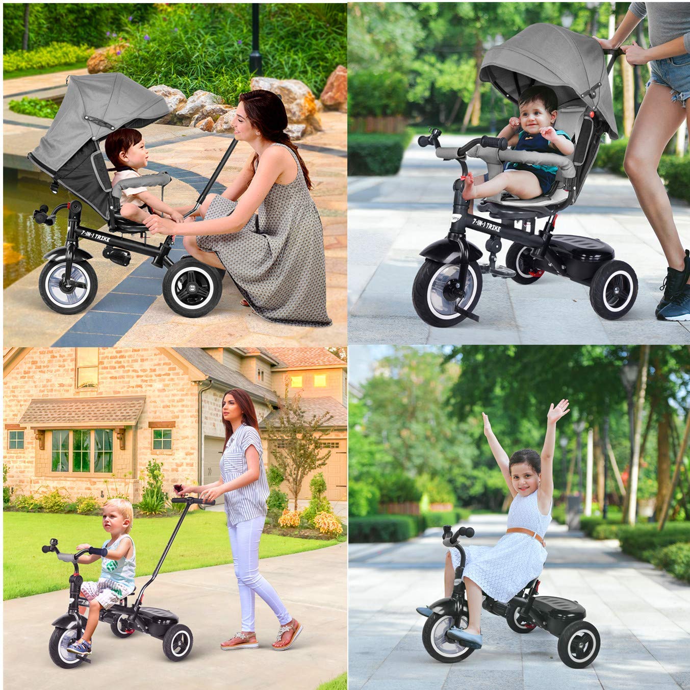 besrey tricycle 7 in 1