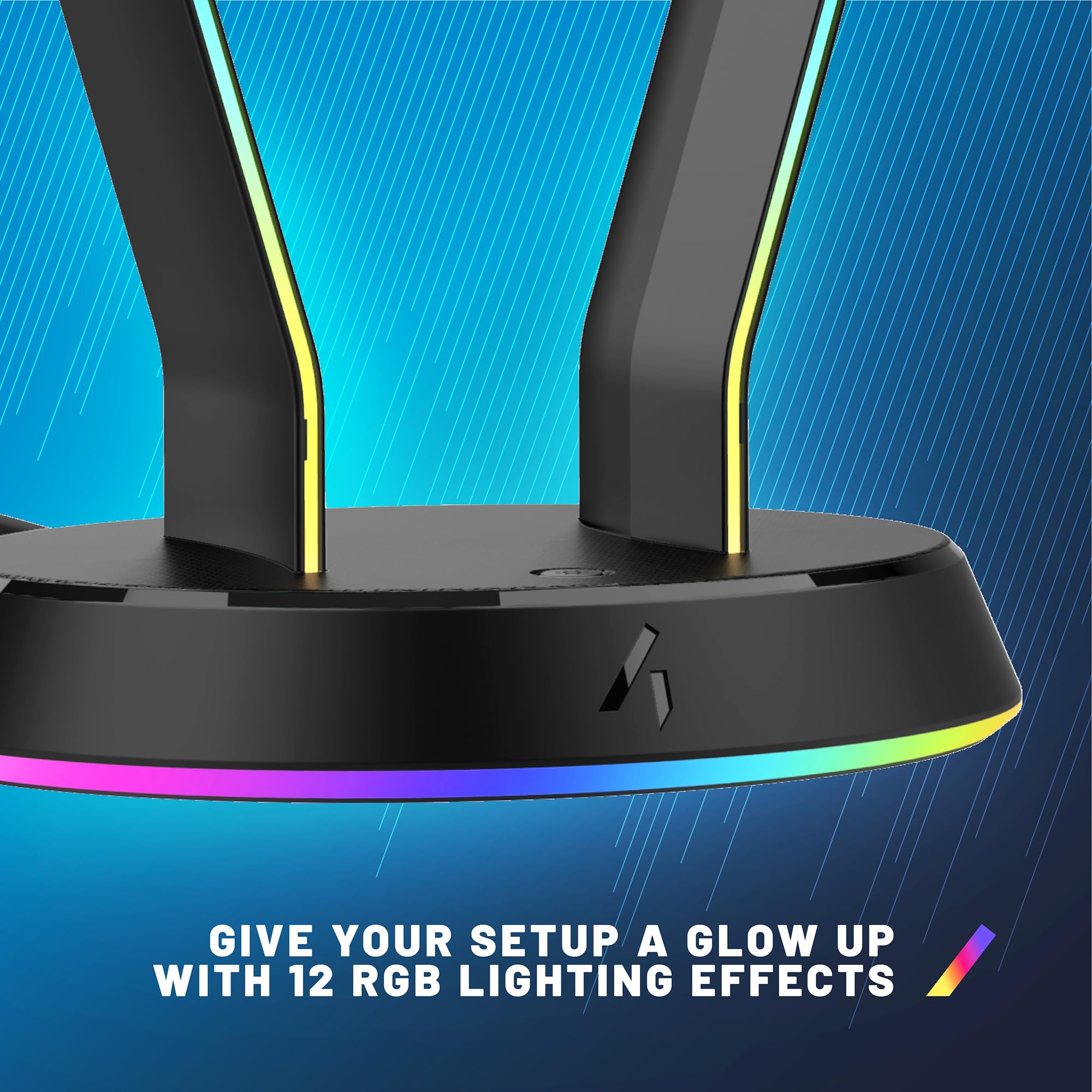 Light Up Gaming Headset Stand