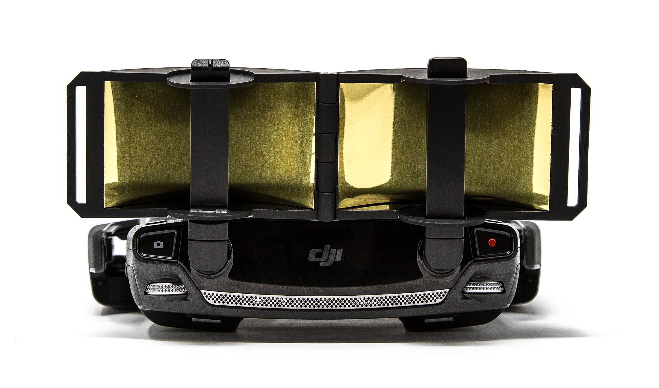 SSE Copper Parabolic Antenna Range Booster for DJI Mavic Pro and DJI Spark Controller Transmitter Signal