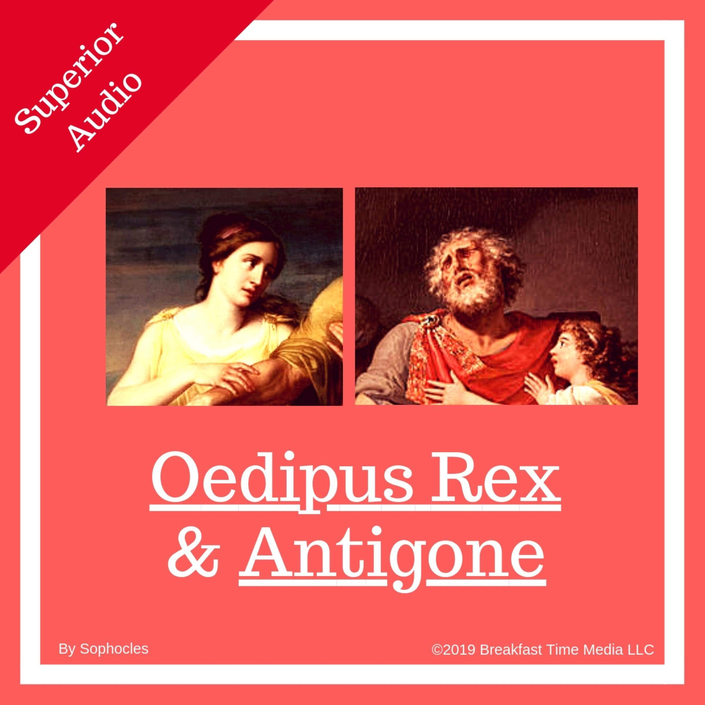 Cover art for Oedipus Rex & Antigone