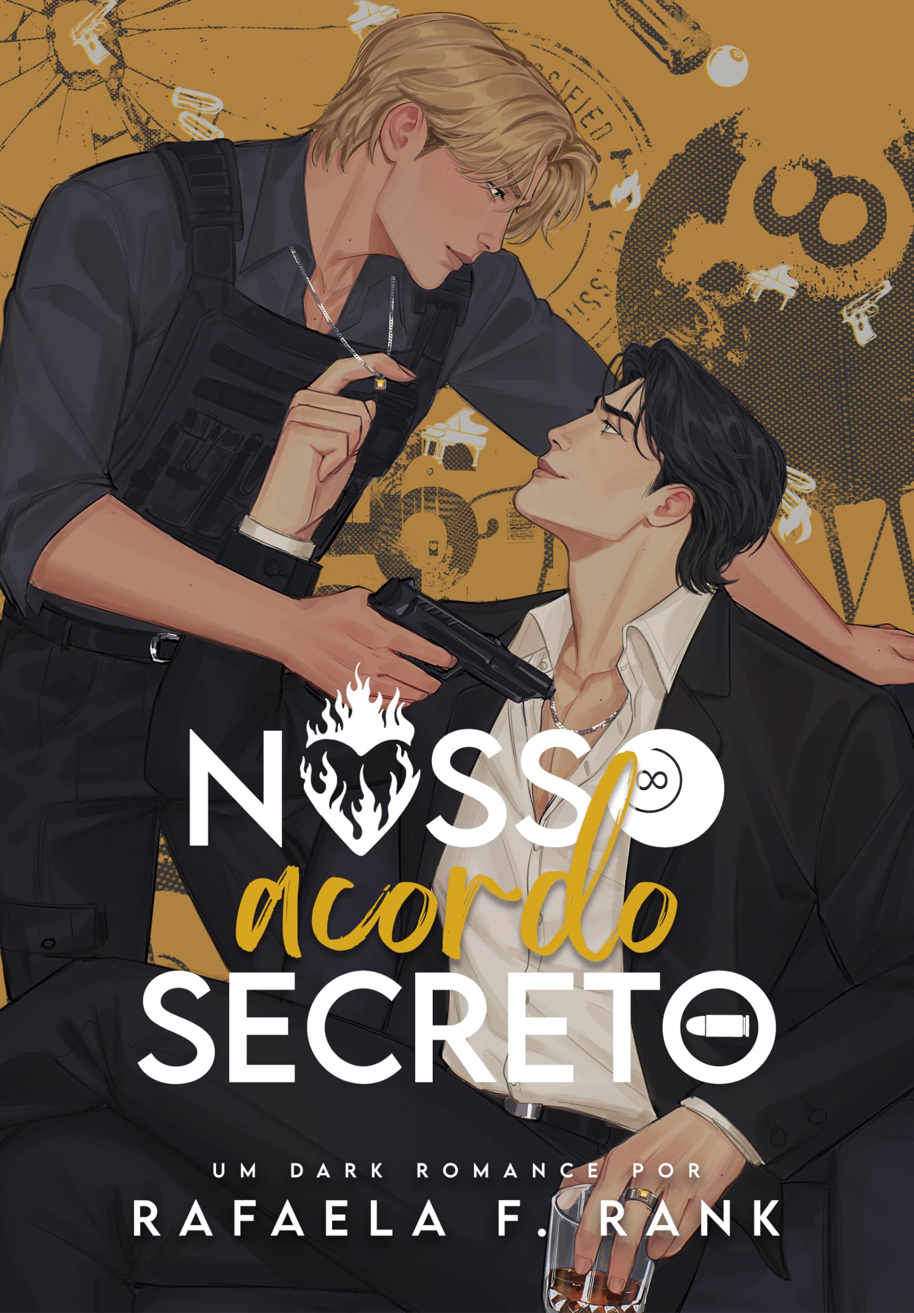 Capa do livro Nosso Acordo Secreto