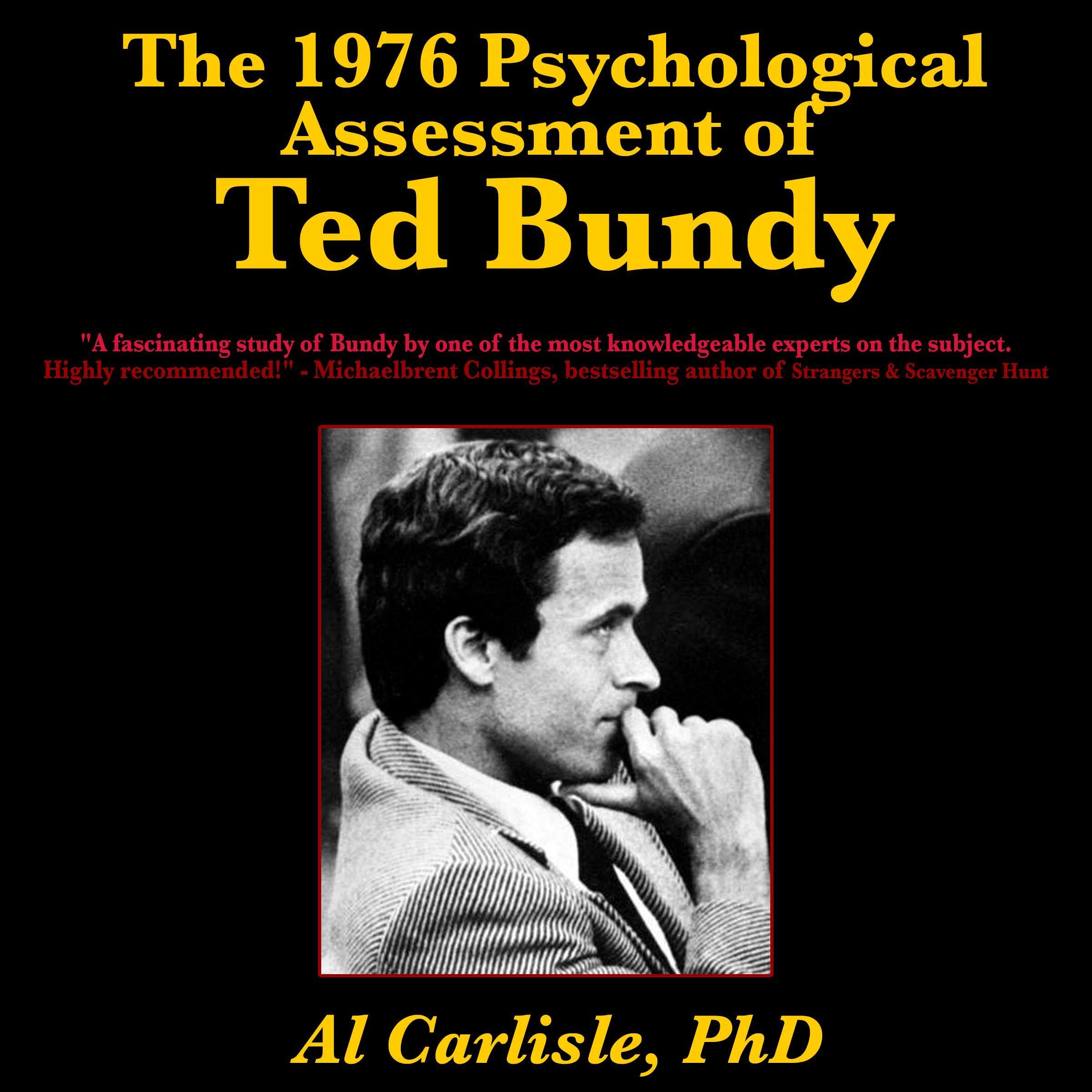 Cover art for The 1976 Psychological Assessment of Ted Bundy