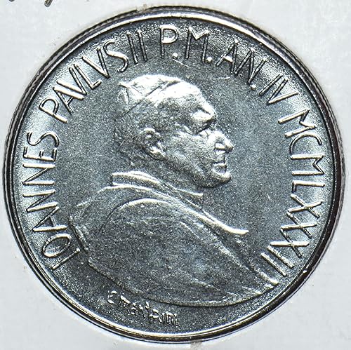 Miniatura 3 de Collectible Coin Vatican 1970 's 50 Lire 198456