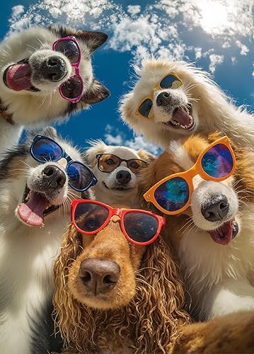 Miniatura 15 de Rompecabezas vintage de esqueleto floral de 1000 piezas para adultos – Desafiante arte de esqueleto oscuro de Halloween, acabado mate premium, 27.56