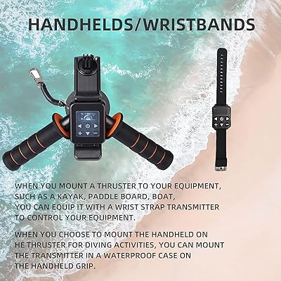 Drone Sous-Marin Propulseur électrique Artefact De Natation