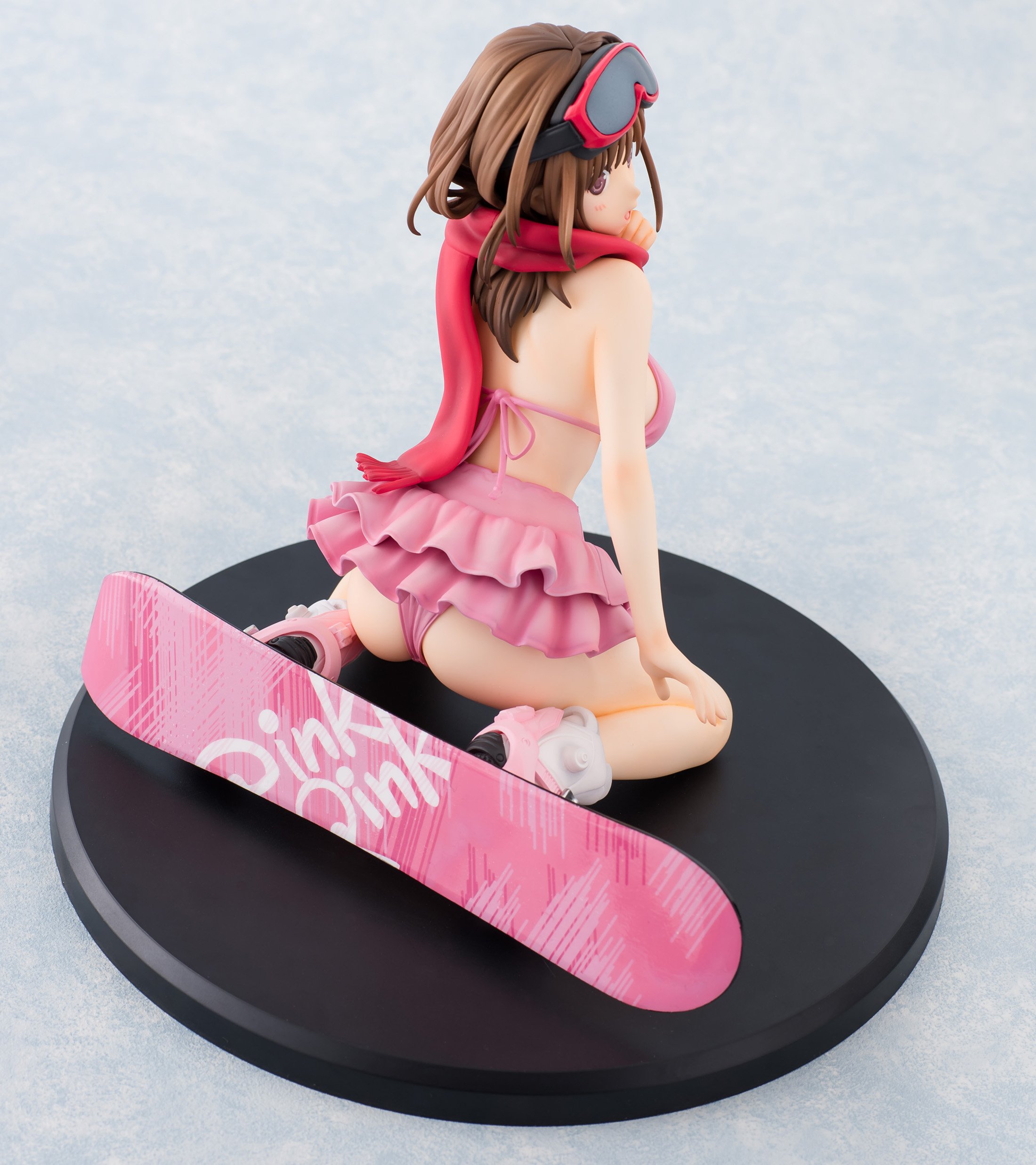 Amazon | TECH GIAN カバーイラスト 奥山輝恵 1/5.5スケール PVC製 