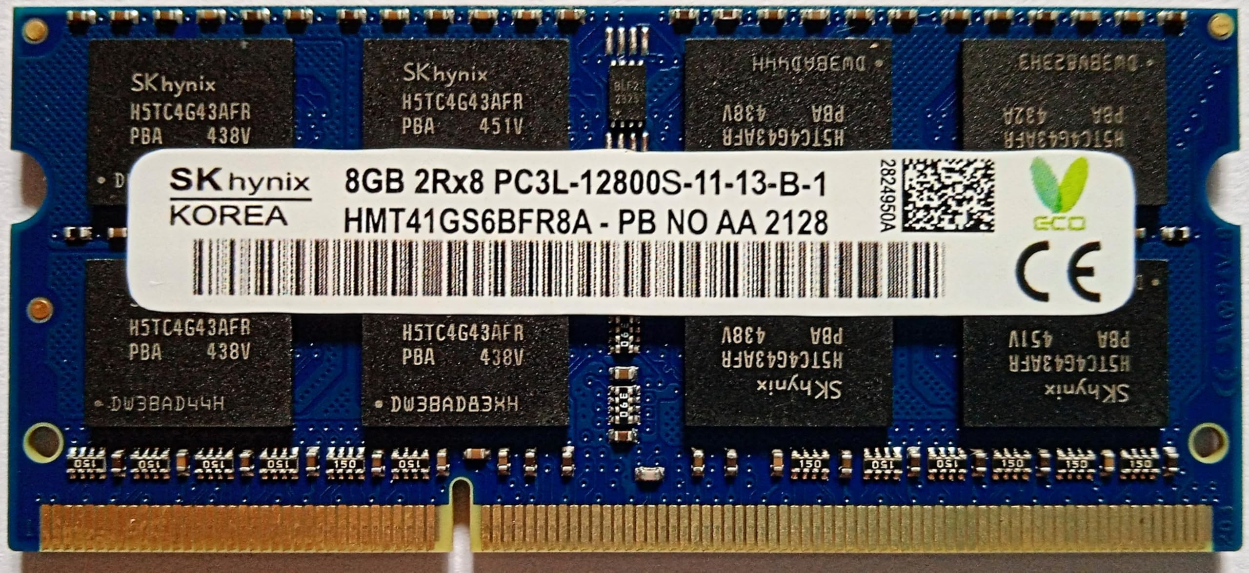 Kit Mémoire RAM DDR3L 16GB (2x8GB) 1600MHz Pour PC Portable - Crucial Compatible