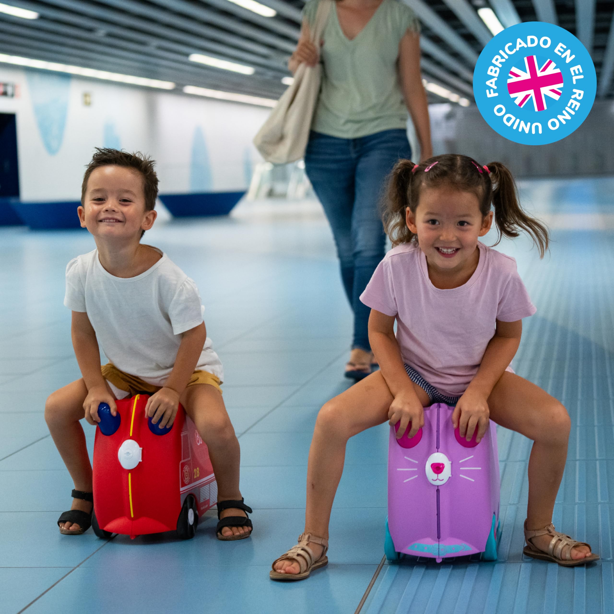 Trunki Maleta Infantil – Maleta Niño – Equipaje Infantil Cabina – Maleta Correpasillos